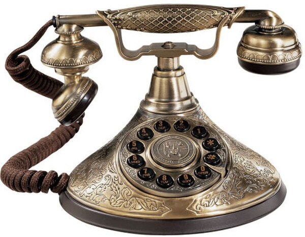 Versailles Telephone Replica of Phone Artwork